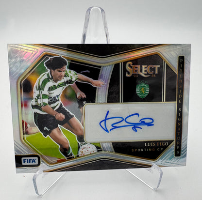 Luis Figo - Sporting CP - Panini Select FIFA 23/24 - Auto