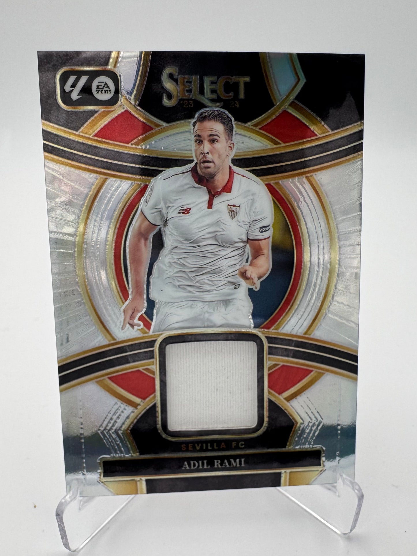 Adil Rami - Sevilla FC - Panini Select Fifa 23/24 - Relic - 2
