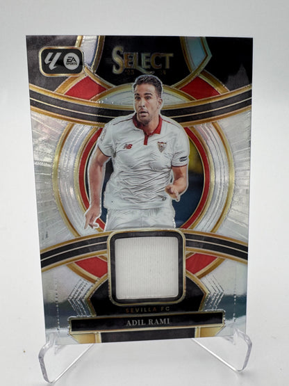 Adil Rami - Sevilla FC - Panini Select Fifa 23/24 - Relic - 2
