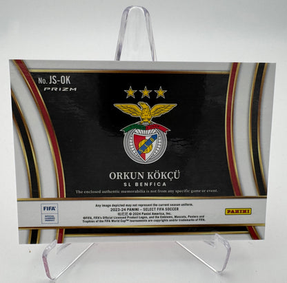Orkun Kokcu - SL Benfica - Panini Select FIFA 23/24 - Relic