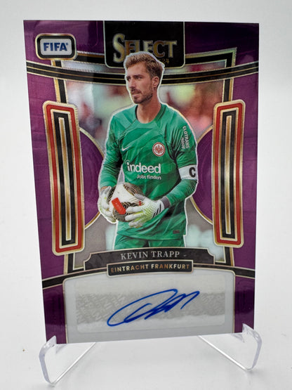 Kevin Trapp - Eintracht Frankfurt - Panini Select Fifa 23/24 - Auto - 12/49