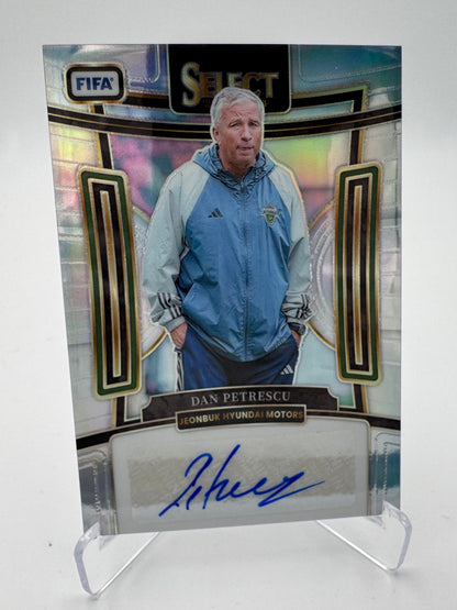 Dan Petrescu - Jeonbuk Hyundai Motors - Panini Select FIFA 23/24 - Auto