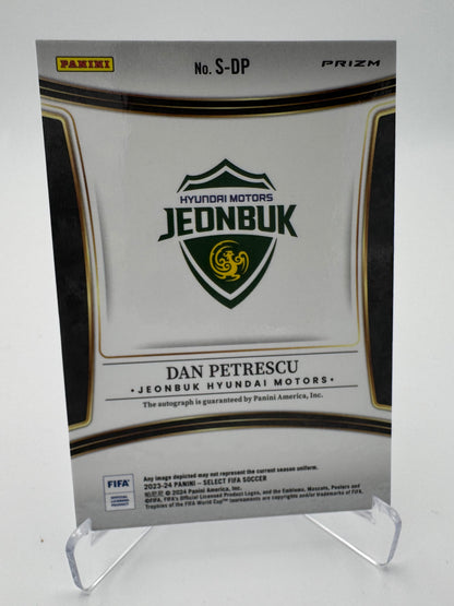 Dan Petrescu - Jeonbuk Hyundai Motors - Panini Select FIFA 23/24 - Auto