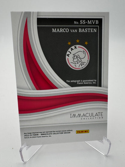 Marco Van Basten - AFC Ajax - Panini Immaculate 23/24 - Auto - 34/49