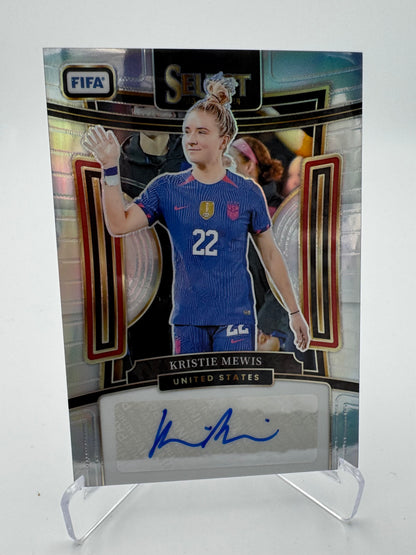 Kristie Mewis - United States - Panini Select FIFA 23/24 - Auto