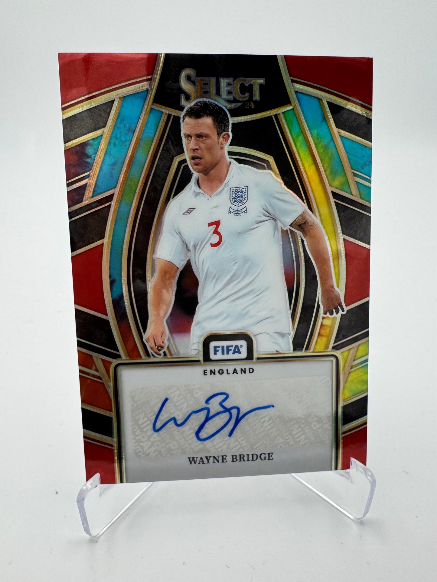 Wayne Bridge - England - Panini Select FIFA 23/24 - Auto - 08/25