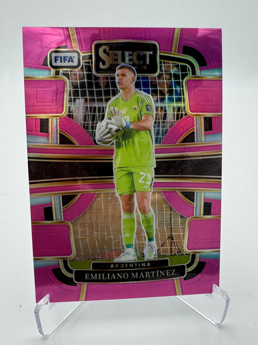 Emiliano Martinez - Argentina - Panini Select FIFA 23/24- 19/75