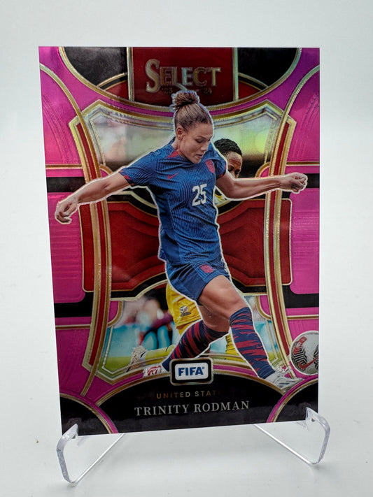 Trinity Rodman - United States - Panini Select FIFA 23/24 - 29/75