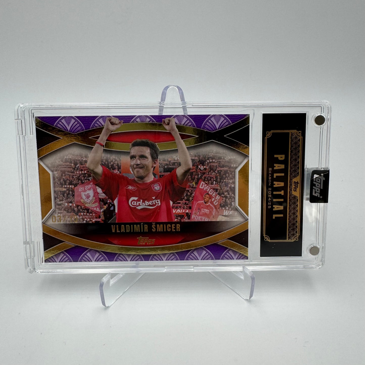 Vladimir Smicer - Liverpool - Topps Liverpool Palatial - 03/15