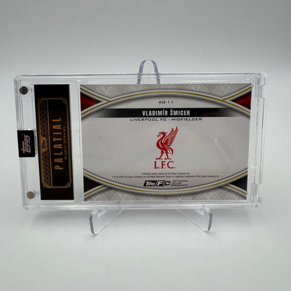 Vladimir Smicer - Liverpool - Topps Liverpool Palatial - 03/15