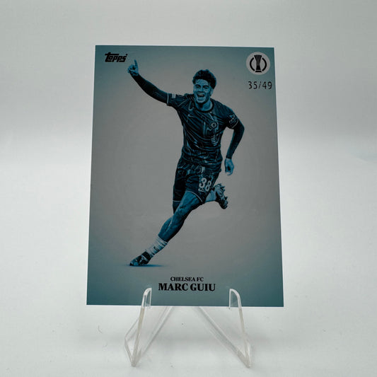 Marc Guiu - Chelsea FC - Topps Simplicidad 2025 - 35/49