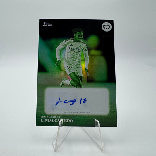 Linda Caicedo - Real Madrid - Topps Simplicidad 2025 - Autograph - /99