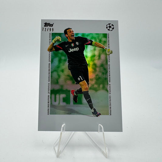 Gianluigi Buffon - Juventus - Topps Simplicidad 2025 - 72/99