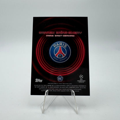 Warren Zaire-Emery RC - Paris Saint Germain - Topps Showtime - Autograph - 10/10