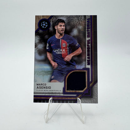 Marco Asensio - Paris Saint Germain - Topps Museum - Relic - 08/99