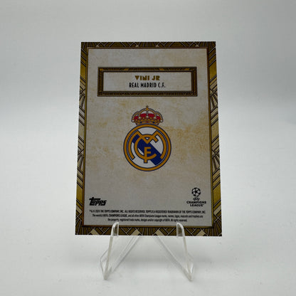 Vini Jr - Real Madrid - Topps Deco 2024 - 1/1