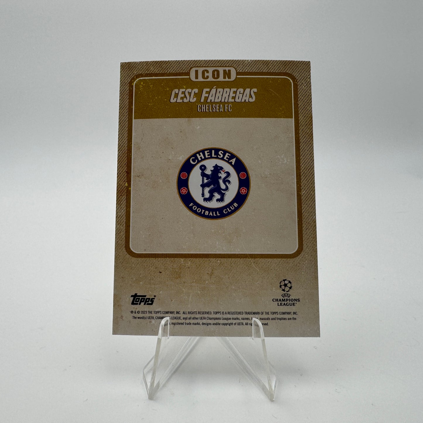 Cesc Fabregas - Chelsea - Topps Icon - 1/1