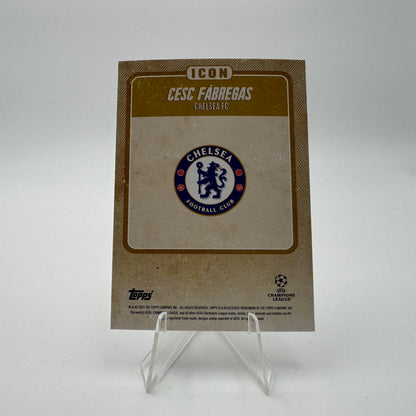Cesc Fabregas - Chelsea - Topps Icon - 1/1