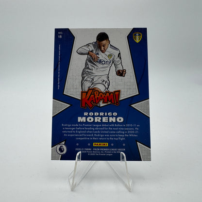 Rodrigo Moreno - Leeds - Panini Donruss 20/21 - Kaboom (Case Hit)