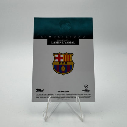 Lamine Yamal - FC Barcelona - Topps Simplicidad - 35/49