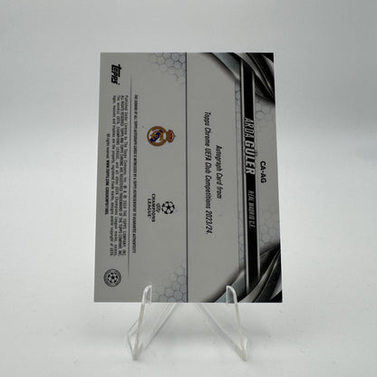 Arda Guler - Real Madrid - Topps UCC Chrome Sapphire 2024 - Autograph 17/25