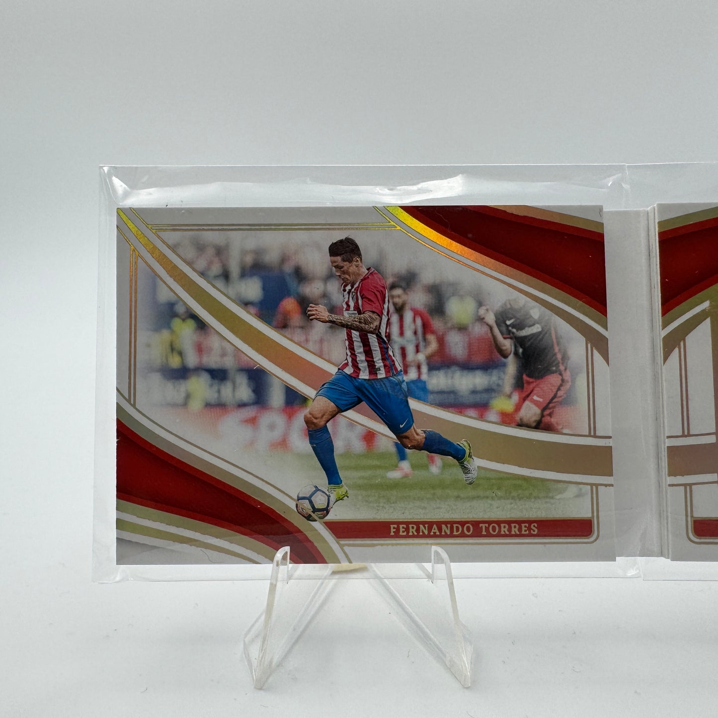 Fernando Torres - Atletico De Madrid - Panini Immaculate 23/24 - Booklet 08/10