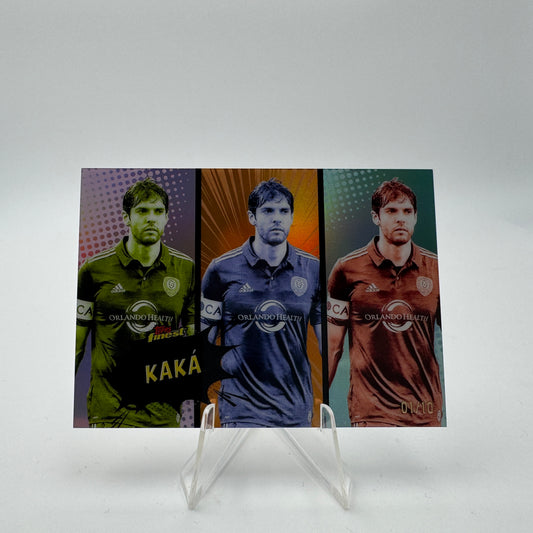 Kaka - Orlando - Topps Finest MLS - MLS Pop Art 01/10