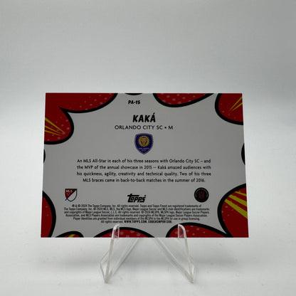 Kaka - Orlando - Topps Finest MLS - MLS Pop Art 01/10