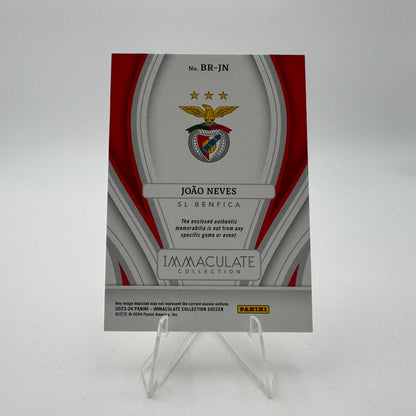 Joao Neves - SL Benfica - Panini Immaculate 23/24 - Relic 01/10