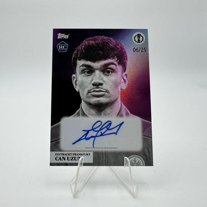 Can Uzun RC - Eintracht Frankfurt - Topps Simplicidad - Autograph 06/25