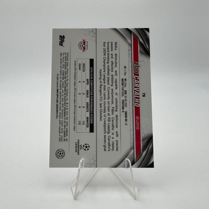 Fabio Carvalho - RB Leipzig - Topps Chrome Sapphire UCC - 2/5