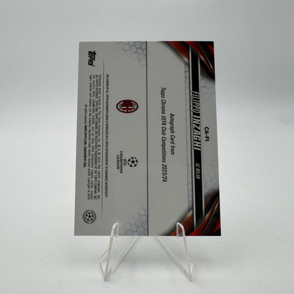 Filippo Inzaghi -  AC Milan - Topps Chrome UCC 23/24 - Autograph 65/99