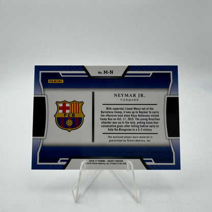 Neymar - FC Barcelona - Panini Select 2016/2017 - Relic