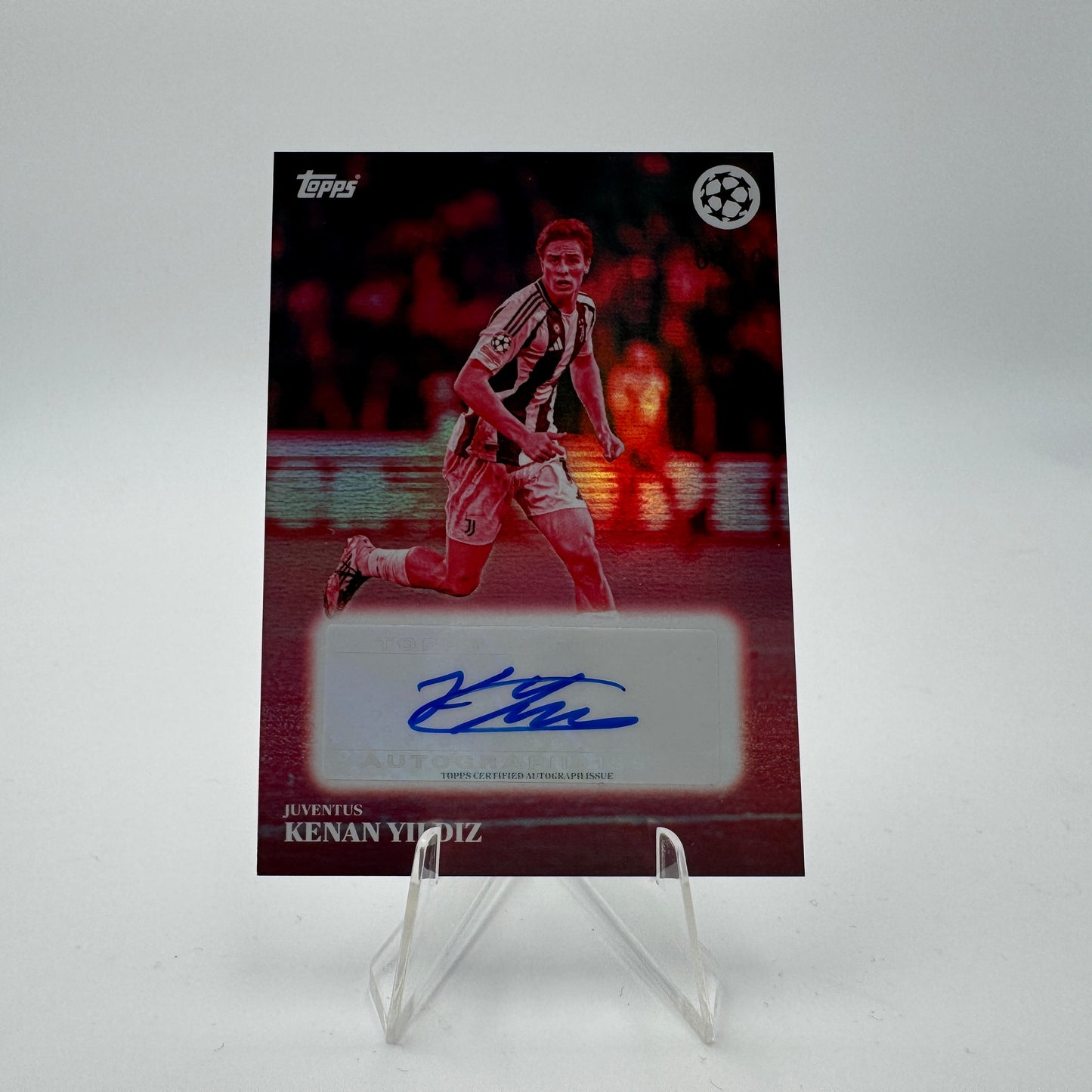 Kenan Yildiz - Juventus - Topps Simplicidad 2025 - Autograph 07/10