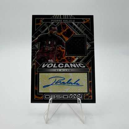 Pierre Kalulu - Juventus - Panini Obsidian 22/23 - Autograph Relic 1/1