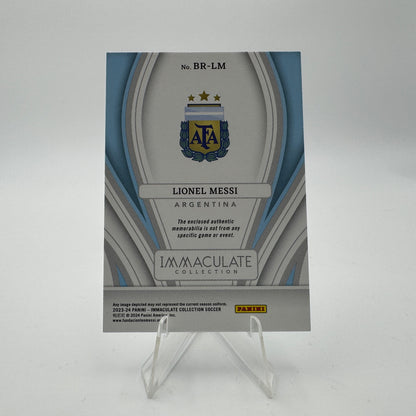 Lionel Messi - Argentina - Panini Immaculate 23/24 - Relic - 27/49