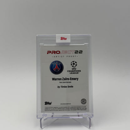 Warren Zaire-Emery - PSG - Topps Project 22 - 09/10