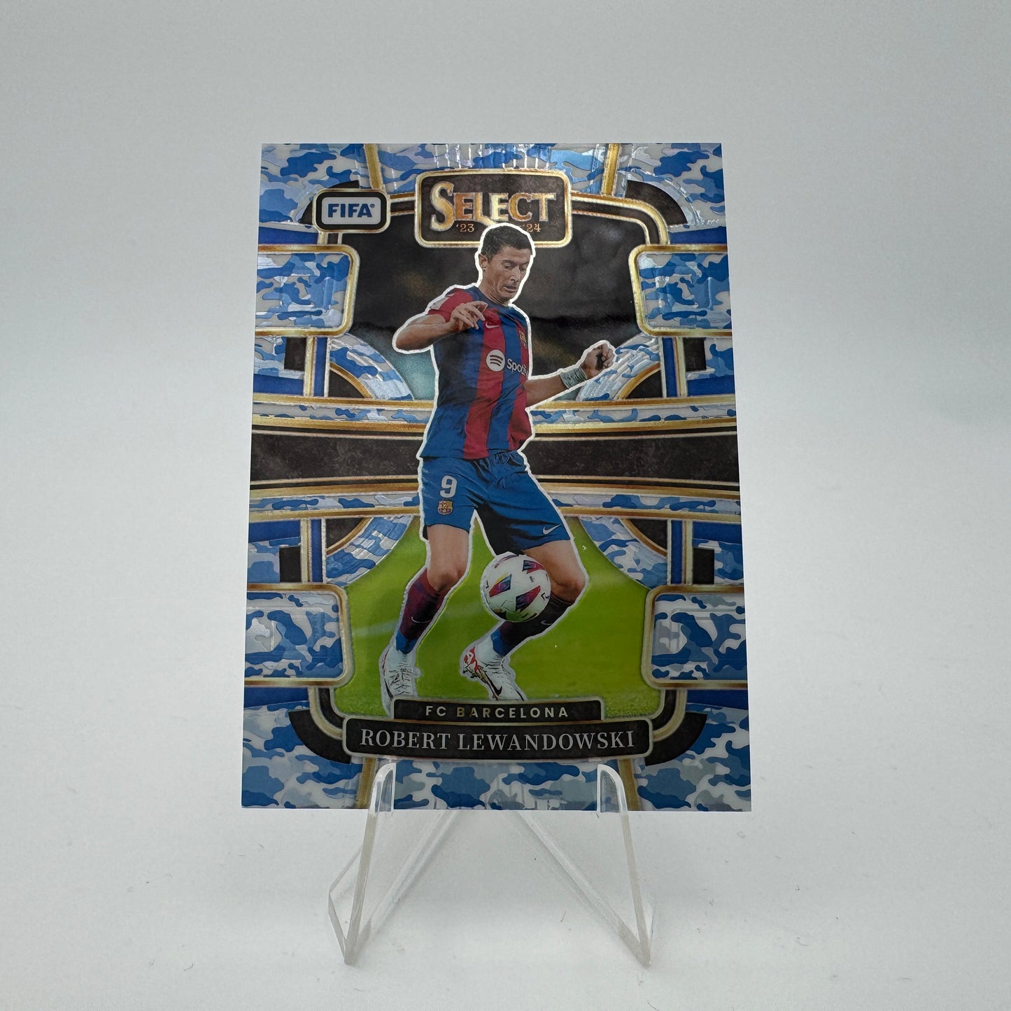 Robert Lewandowski - FC Barcelona - Panini Select FIFA 23/24 - 12/99