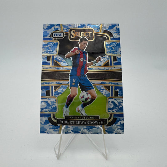 Robert Lewandowski - FC Barcelona - Panini Select FIFA 23/24 - 12/99