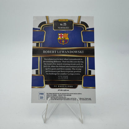 Robert Lewandowski - FC Barcelona - Panini Select FIFA 23/24 - 12/99