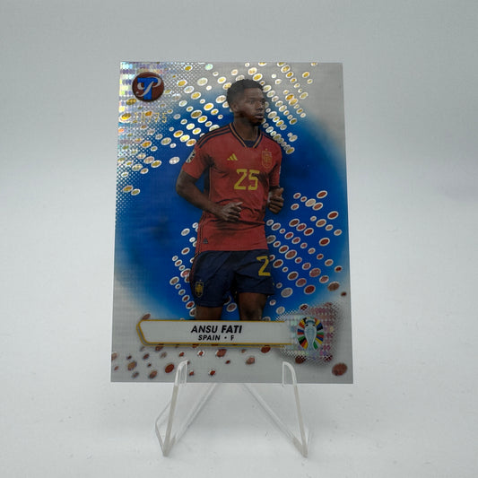 Ansu Fati - FC Barcelona - Topps Pristine EURO 2024 - 16/75