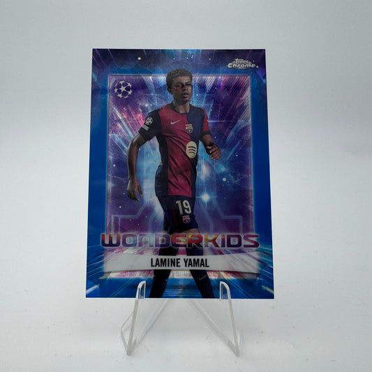 Lamine Yamal - FC Barcelona - Topps Chrome Sapphire 24/25 - Wonderkids