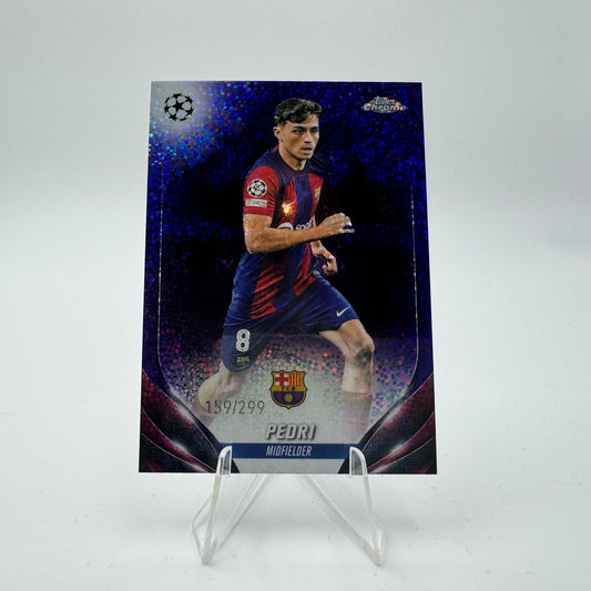 Pedri - FC Barcelona - Topps Chrome UCC 23/24 - 159/299