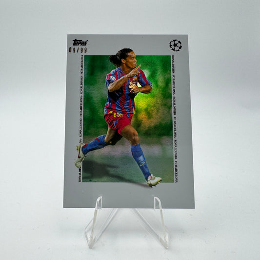 Ronaldinho - FC Barcelona - Topps Simplicidad -09/99