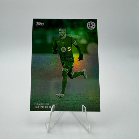 Raphinha - FC Barcelona - Topps Simplicidad -99/99