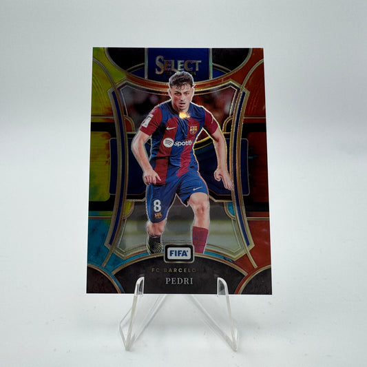 Pedri - FC Barcelona - Panini Select FIFA 23/24 - 21/30 Mezzanine