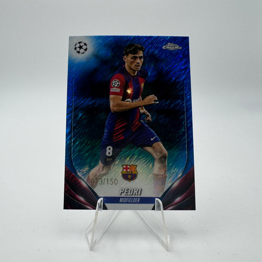 Pedri - FC Barcelona - Topps Chrome UCC 23/24 - 073/150