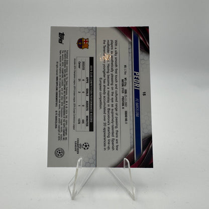Pedri - FC Barcelona - Topps Chrome UCC 23/24 - 073/150