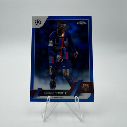 Ousmane Dembele - FC Barcelona - Topps Chrome UCC 22/23 - 044/150