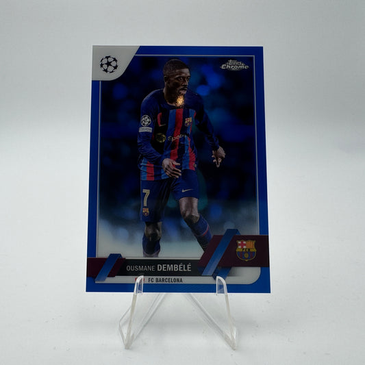 Ousmane Dembele - FC Barcelona - Topps Chrome UCC 22/23 - 044/150